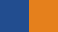 Royal Blue/Neon Orange
