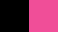 Black/Hot Pink