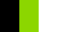 Black/Lime/White